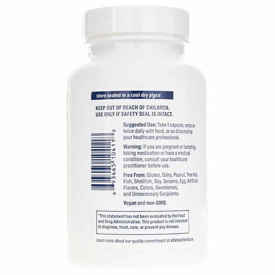NAC N-Acetyl-L-Cysteine 600 Mg, VTN